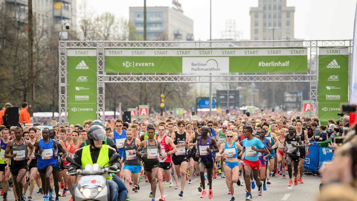 Alle Ergebnisse, alle Läufer, alle Zeiten vom Berliner Halbmarathon 2017