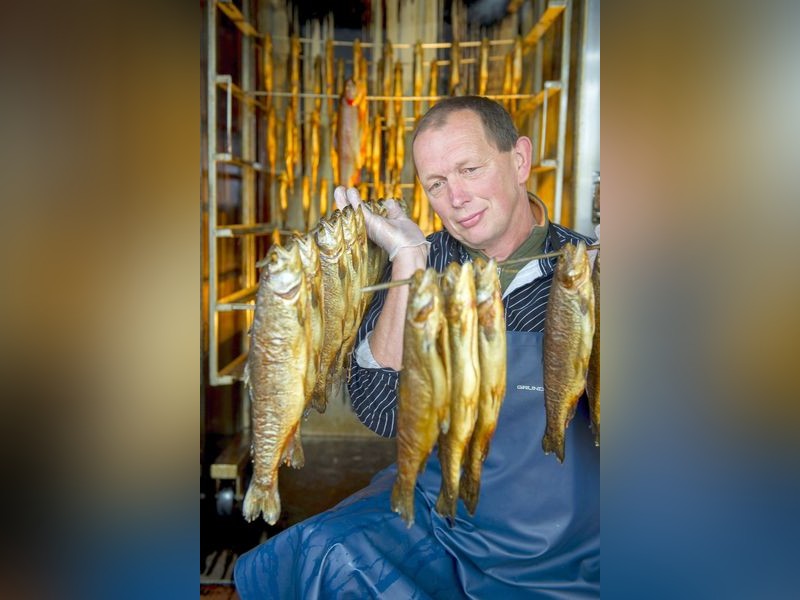 Sauerländer Forellenzucht in Gleierbrück