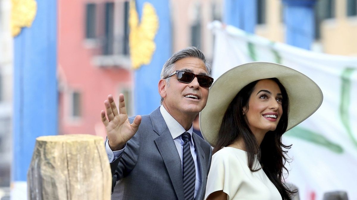 Sie ist seit 2014 mit Hollywood-Star George Clooney (56) verheiratet.