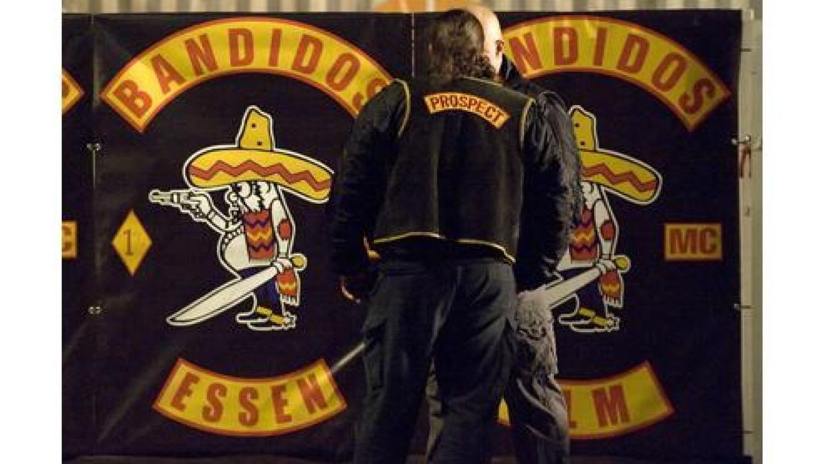 Bandidos feiern in Schwerte