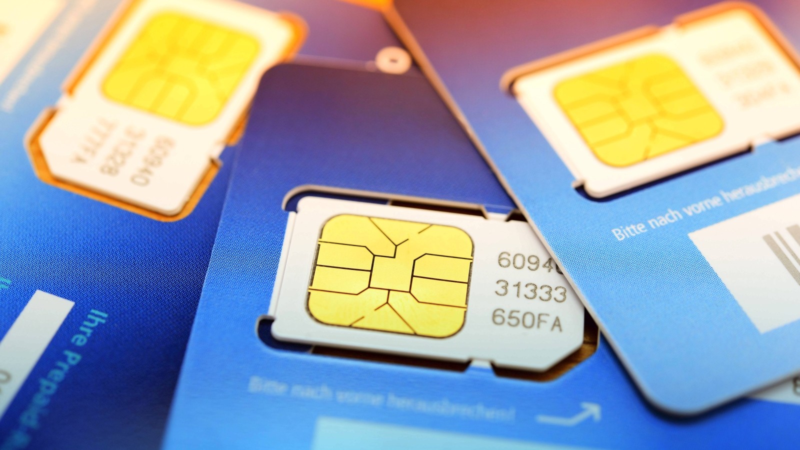 Neue Pflicht zur Registrierung von PrepaidSIMKarten