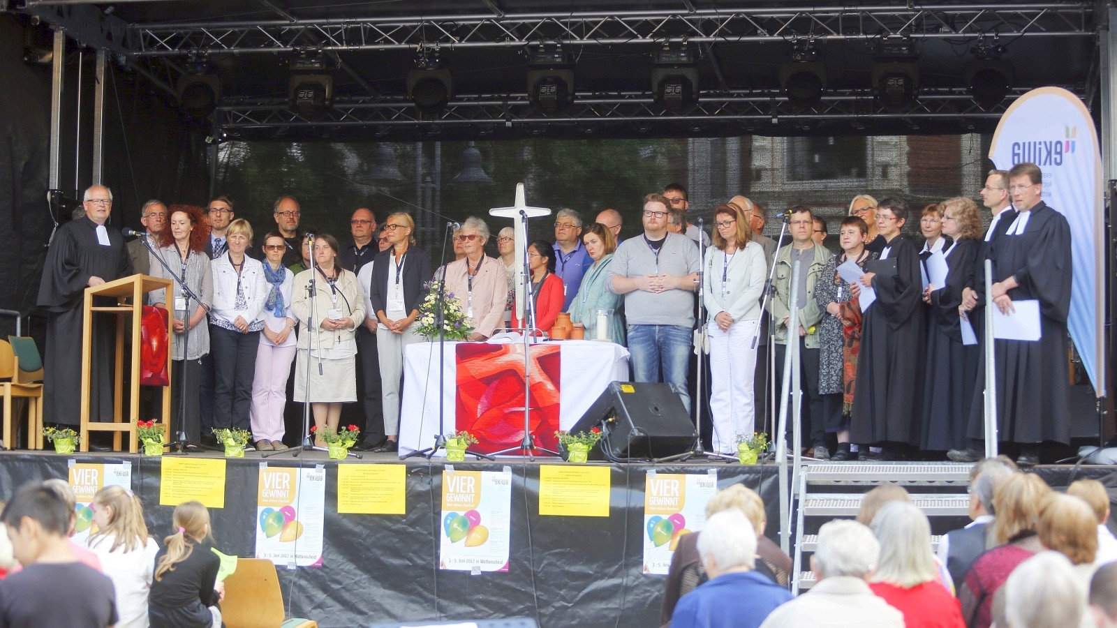 Evangelische Gemeinden feiern Zusammenschluss