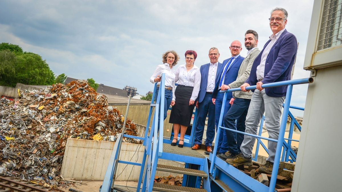 Josef Jeegers Schrott- Und Metallgroßhandel Gmbh Der beste Schrott bleibt in Duisburg