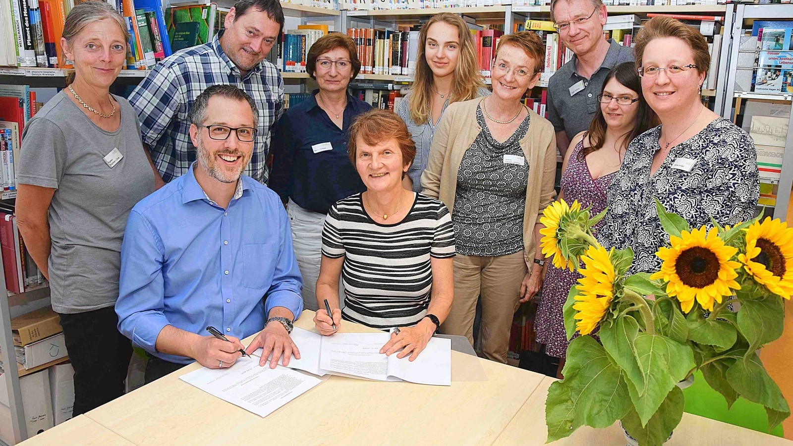 Bibliothek Der Ruhruni Bochum Unterst tzt FHS Herdecke