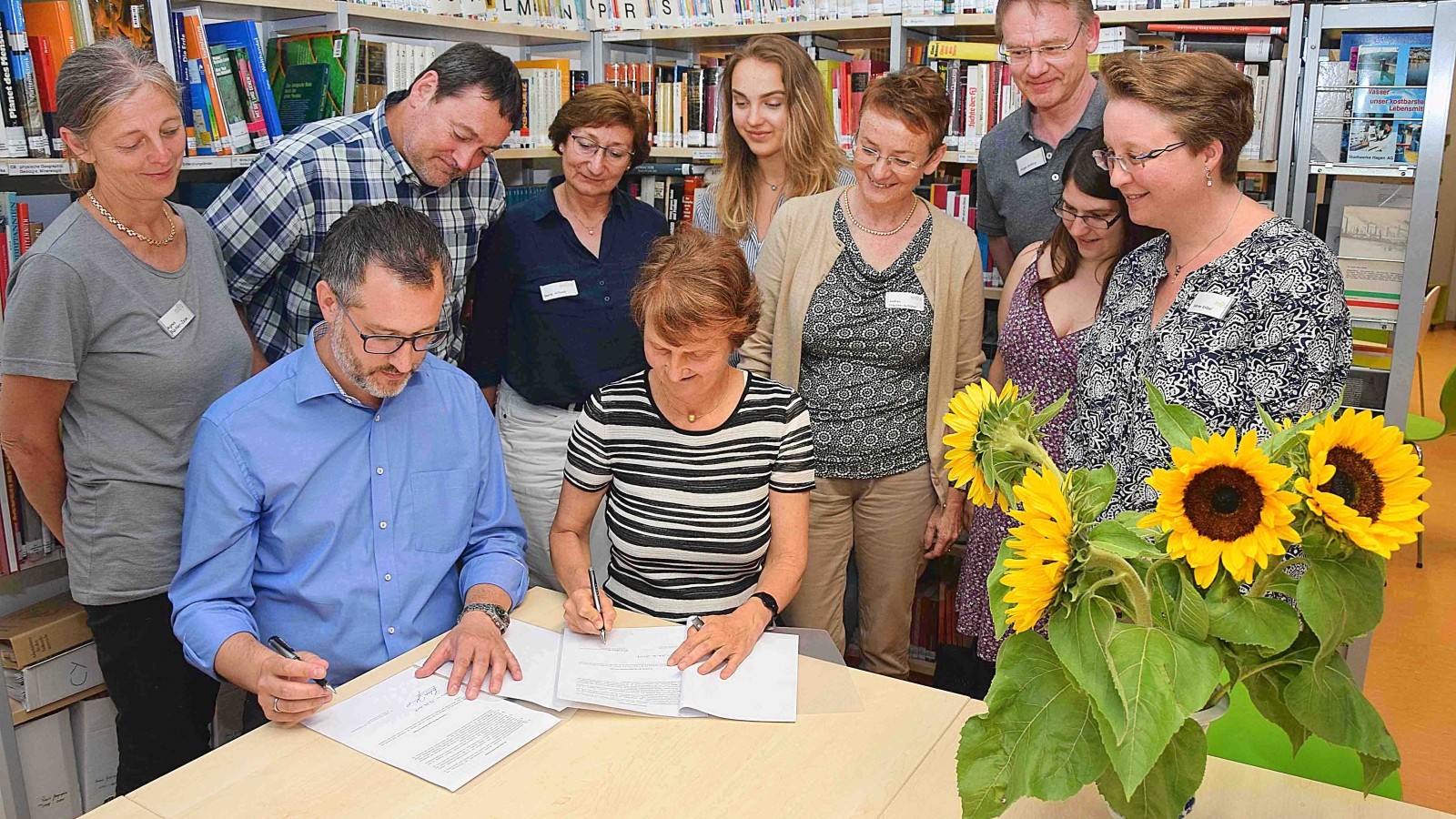 Bibliothek Der Ruhruni Bochum Unterst tzt FHS Herdecke