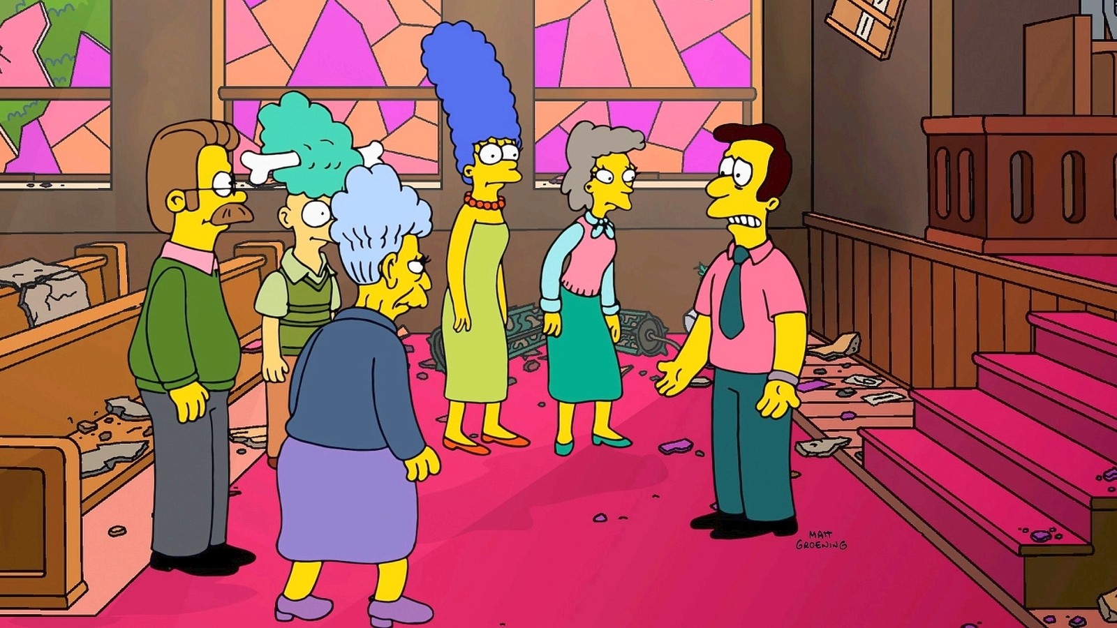 Neues Buch über die „Simpsons“ Im Streit mit Gott der Welt