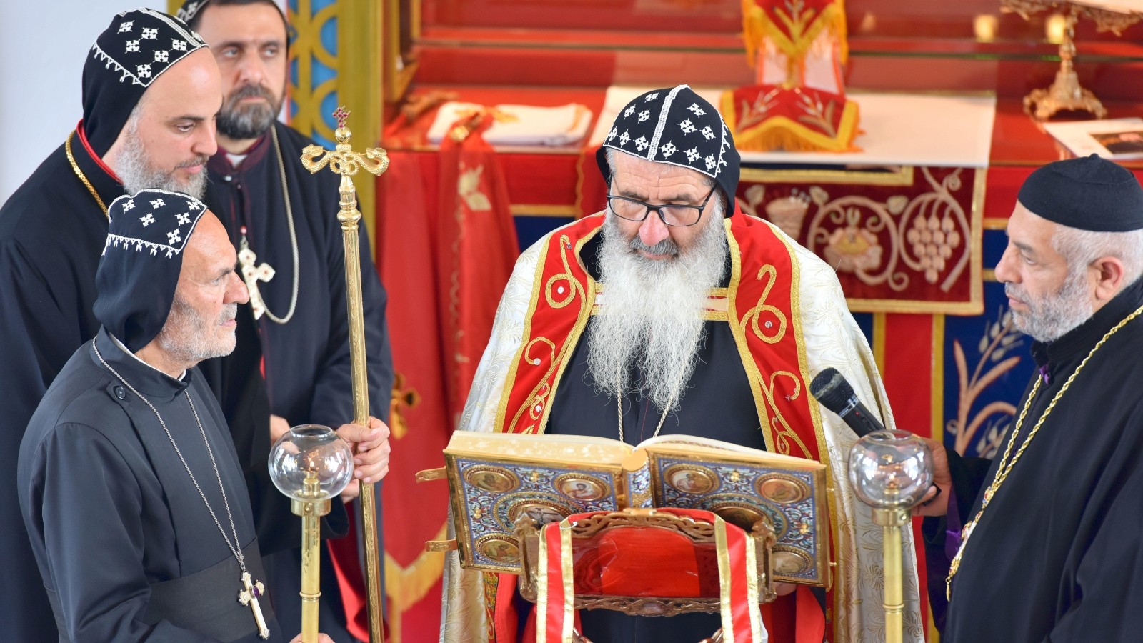 Die SyrischOrthodoxe Kirche neuen Pfarrsaal
