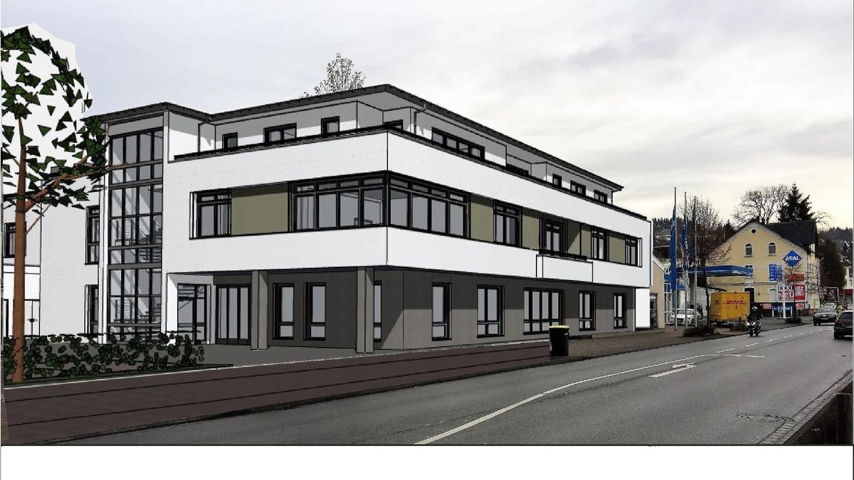 Neues Ärztehaus mitten in Olpe