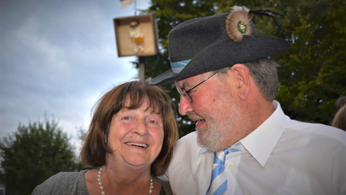 Willi und Brigitte Schütte sind das neue Kaiserpaar