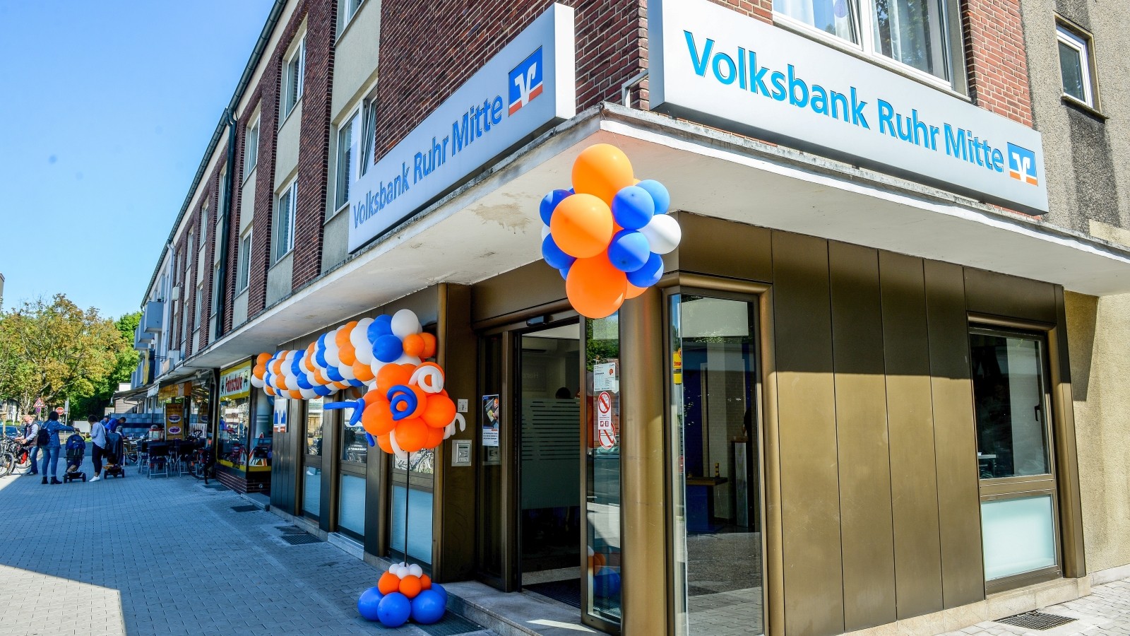 Volksbank Ruhr Mitte Eg Filiale Horst