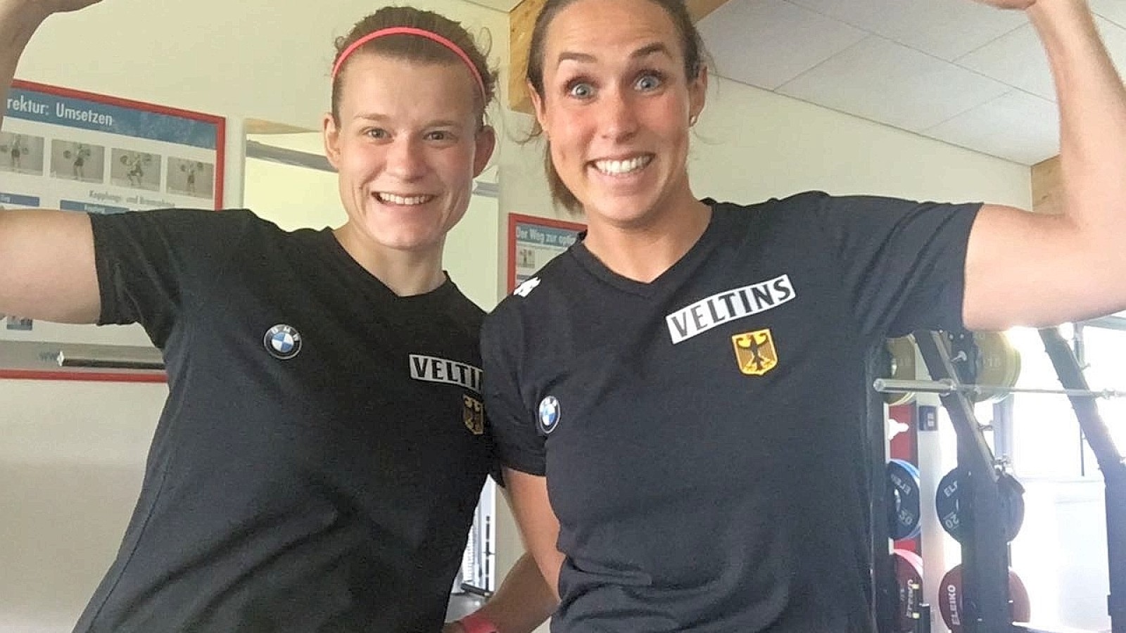 So hart schuften Erline Nolte und Anna Köhler für Olympia