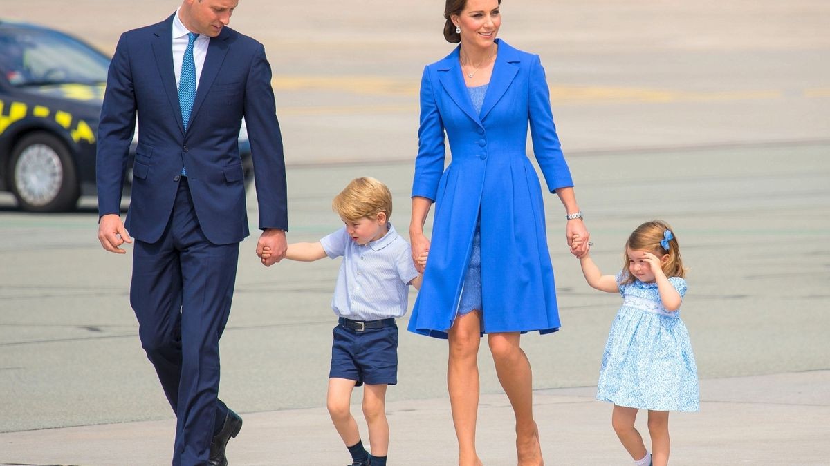 Prinz William und Kate haben bereits zwei Kinder. Ob Prinz George (4) und Prinzessin Charlotte (2) ein Brüderchen oder ein Schwesterchen bekommen, ist noch nicht bekannt. 