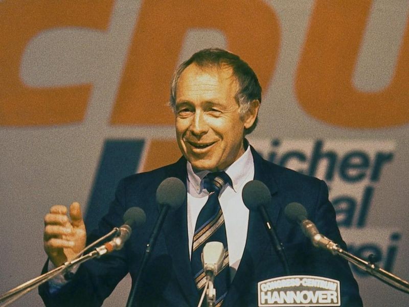 CDU-Politiker Heiner Geißler mit 87 Jahren gestorben