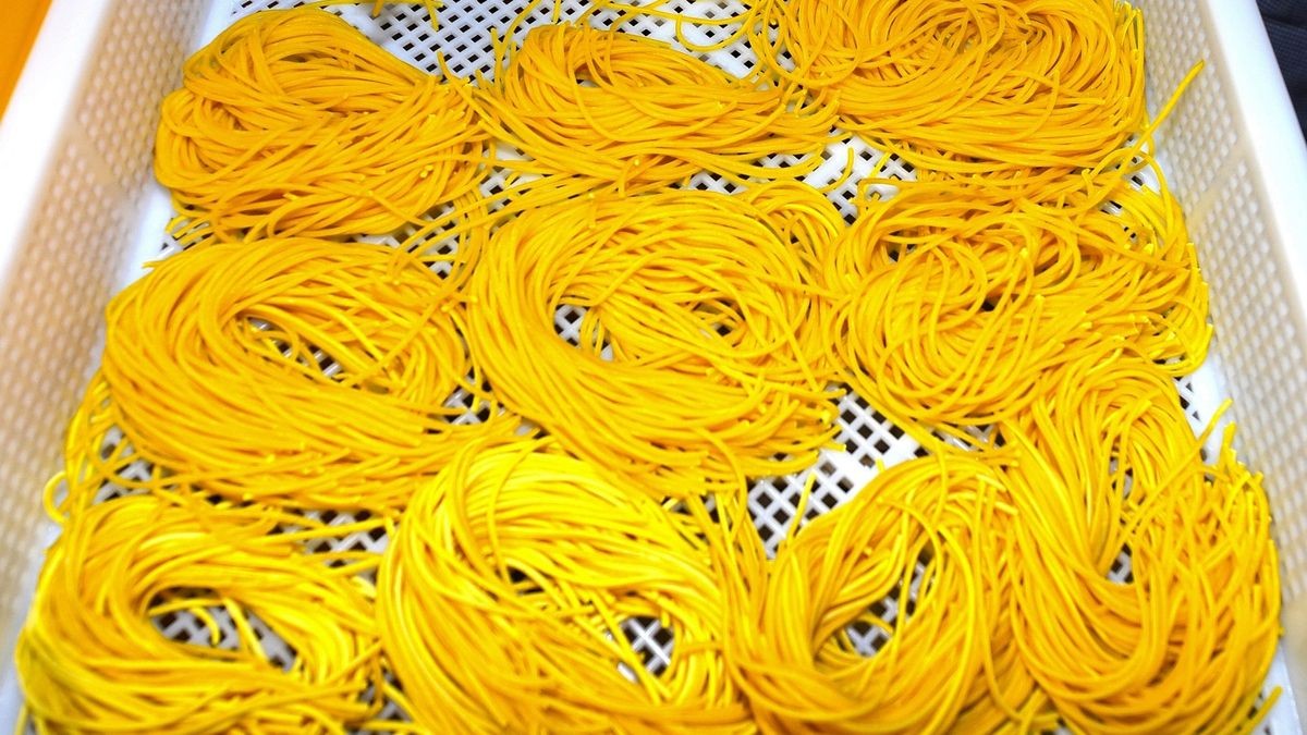 25 Jahre Nudelproduktion auf Hof Teiche Spiralen und Spaghetti