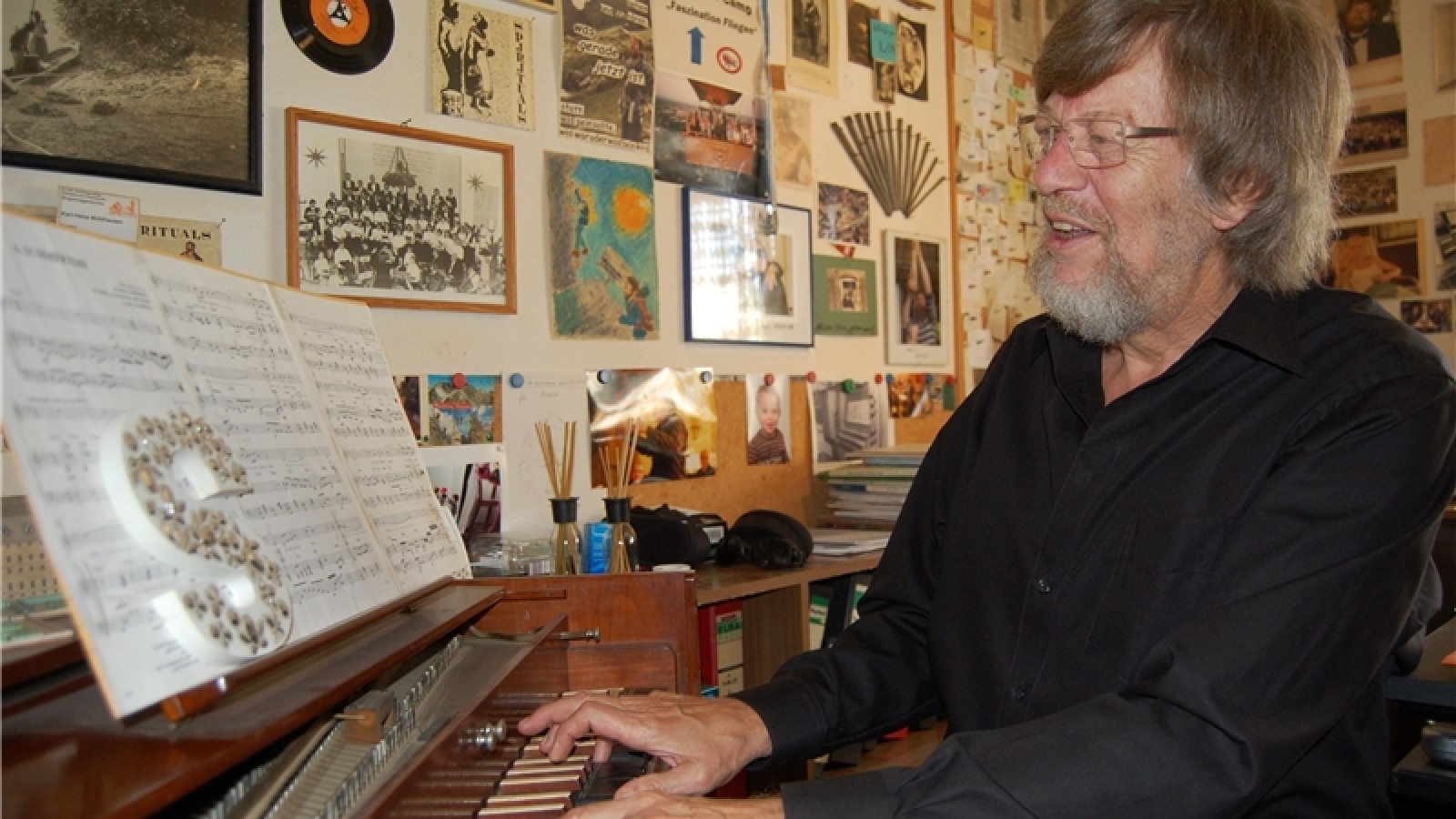 KarlHeinz Mühlhausen ist seit mehr als 50 Jahren Chorleiter