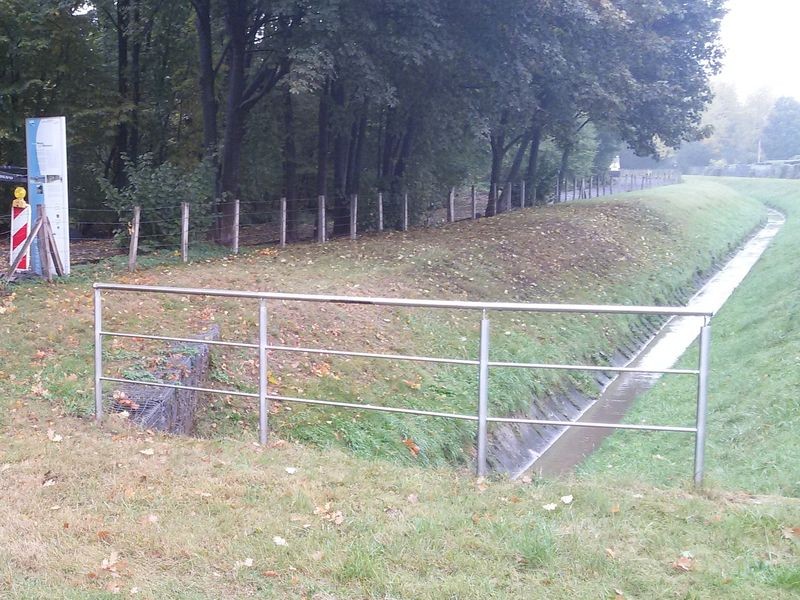 Pausmühlenbach in Essen Der Umbau beginnt