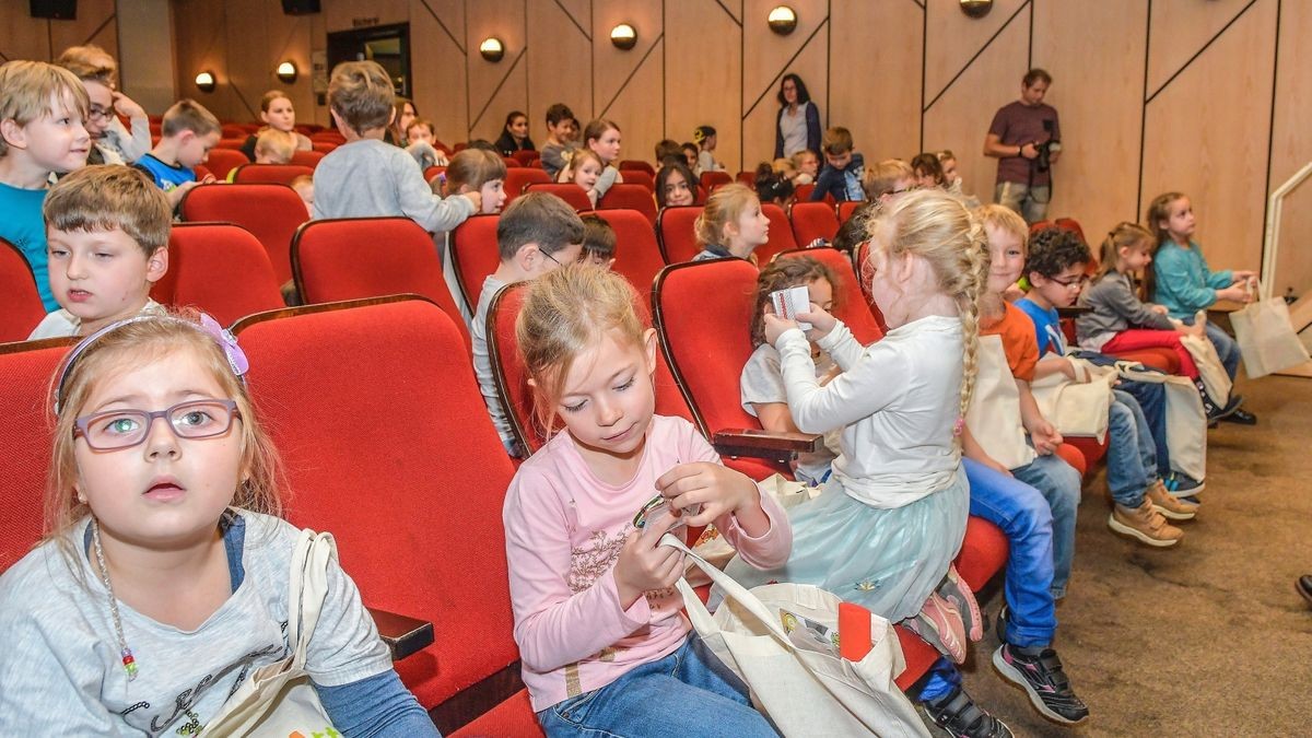 Die ABC-Lesetüte feiert in der Stadtbücherei Geburtstag