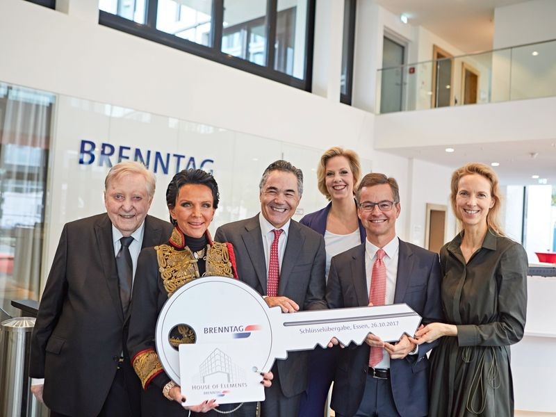 Brenntag übernimmt neue Firmen-Zentrale in Essen