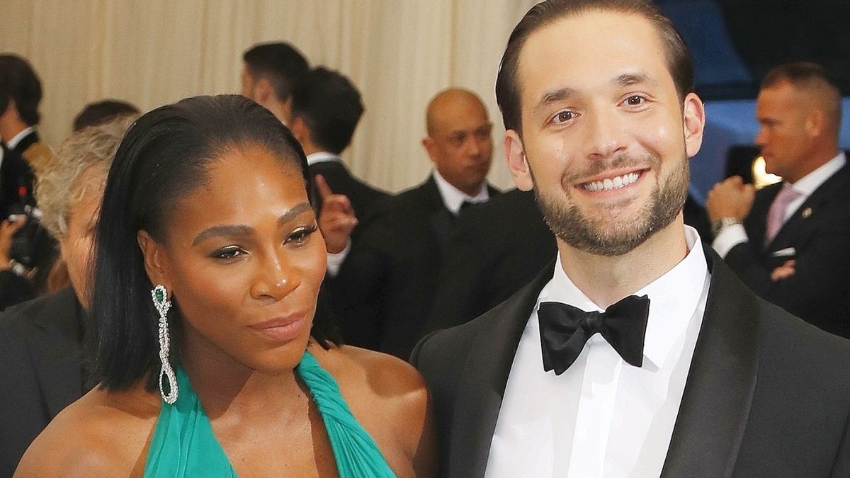 Serena Williams hat ihren Freund, den Internet-Unternehmer Alexis Ohanian geheiratet. 