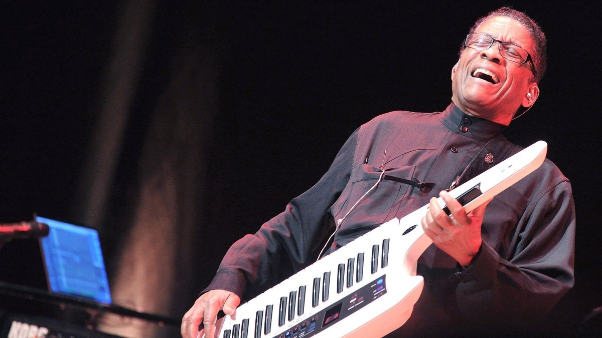 JazzChamäleon Herbie Hancock in der Essener Philharmonie