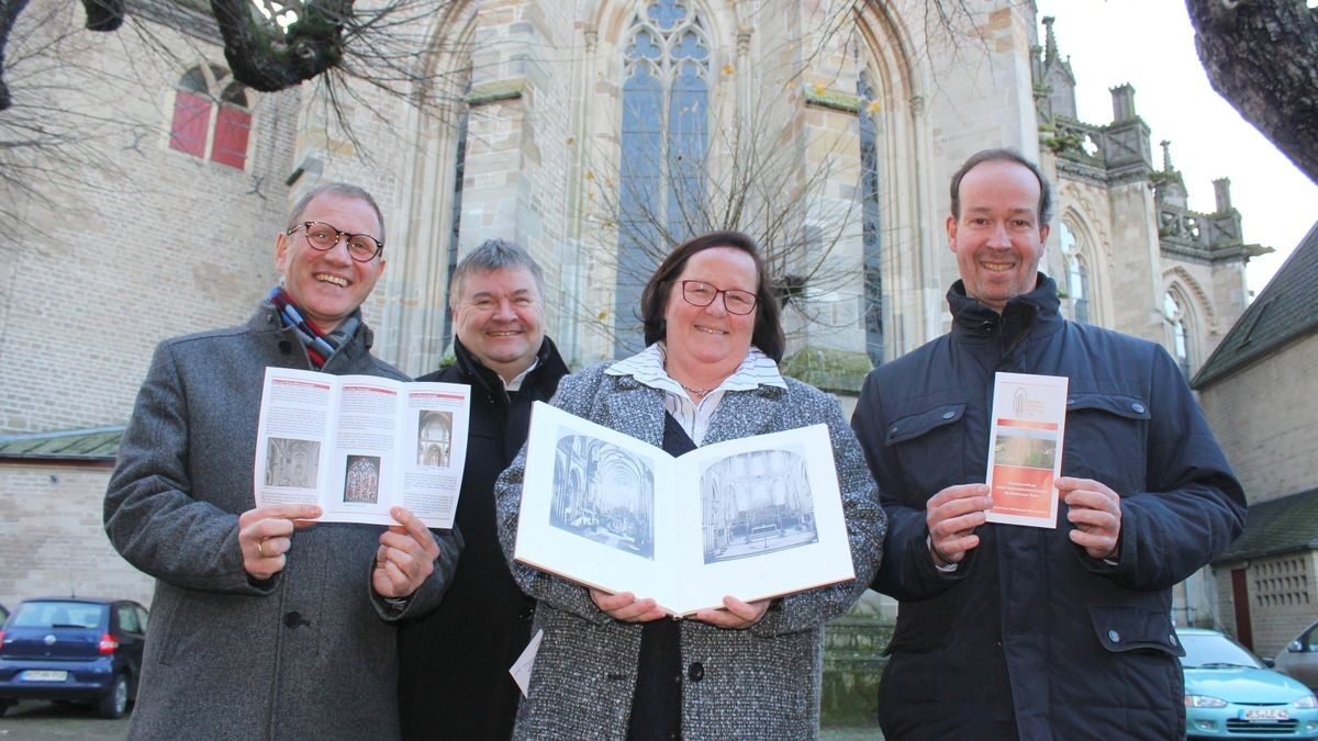 Xanten Verein stellt Pläne für eine neue Orgel im Dom vor