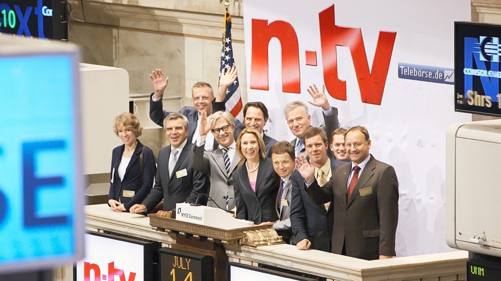 Ntv Deutschlands erster Nachrichtensender wird 25 Jahre alt