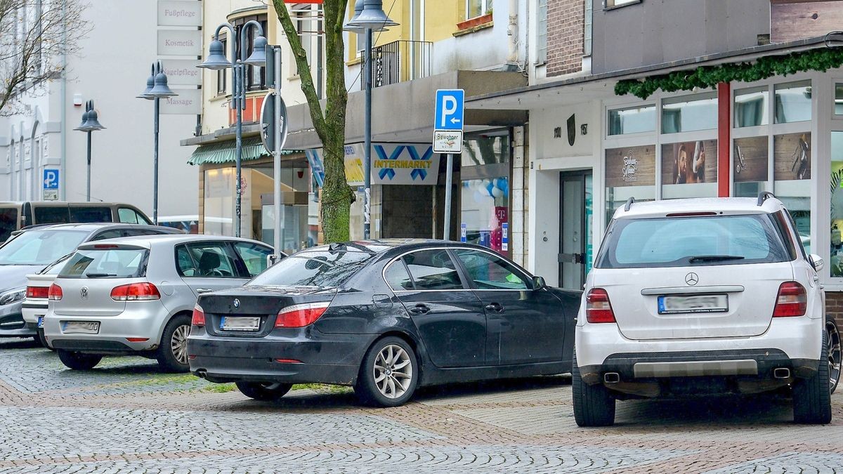Was Kostet Parken In Der Fußgängerzone www.waz.de