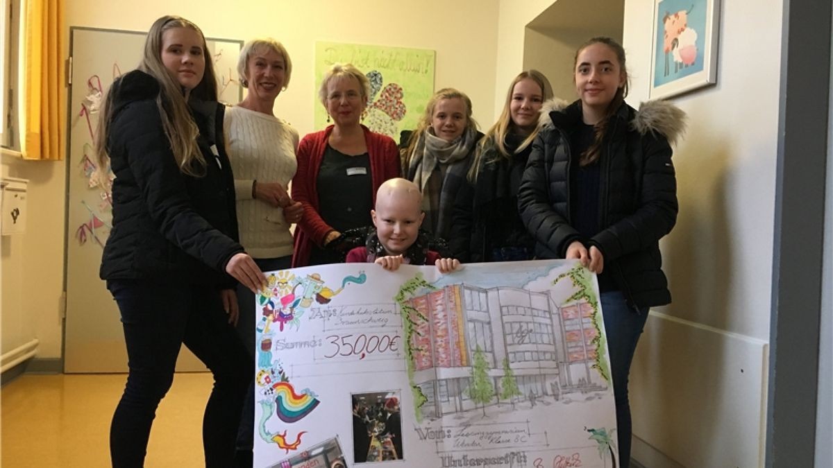 Lessingschüler spenden