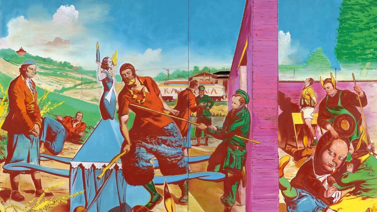 leipziger maler rätsel