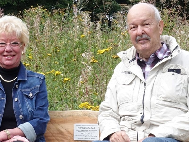 Hermann Seifert feiert gleich zwei Jubiläen