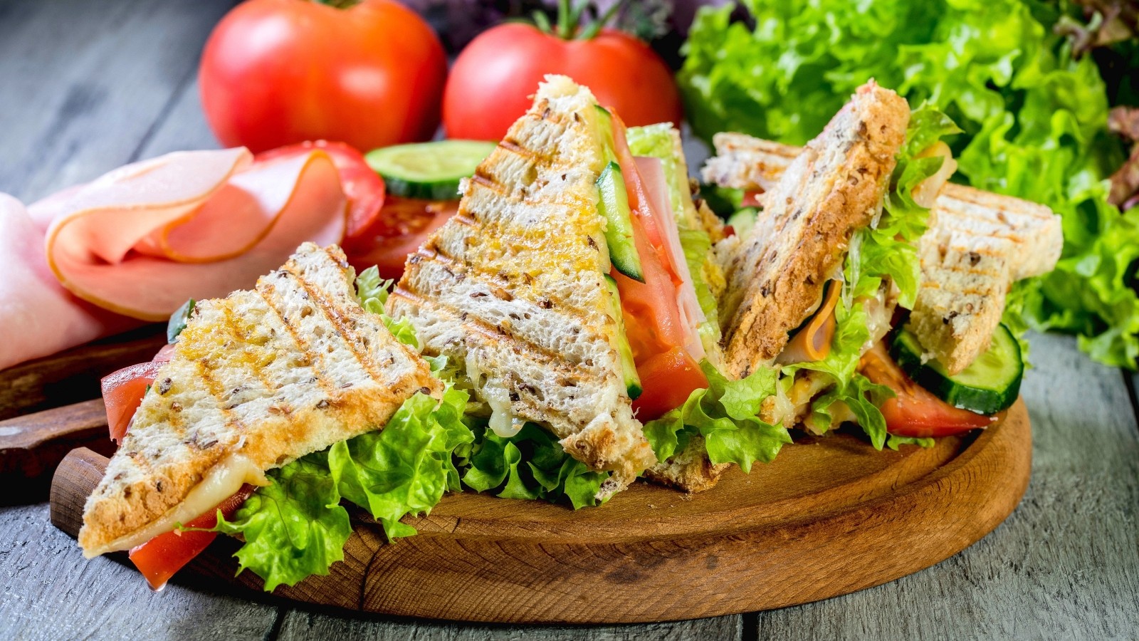 Schnell zubereitet und sehr lecker Das SandwichPrinzip