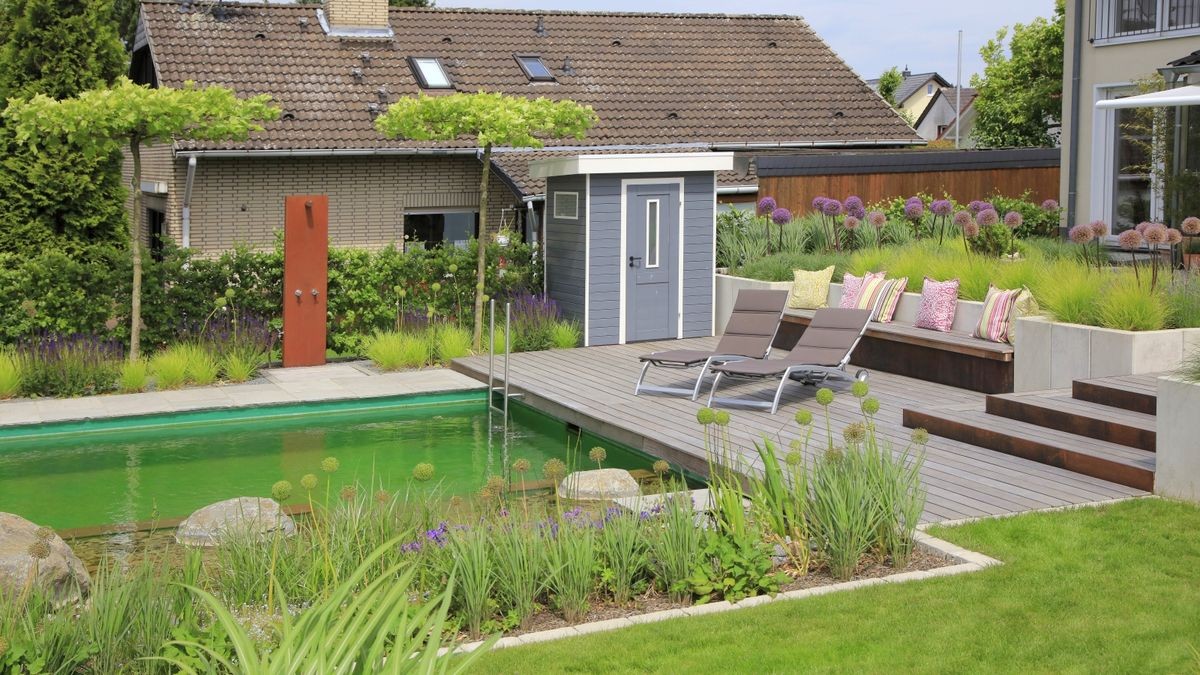 Badegarten Preisgekrönt und made in Sundern