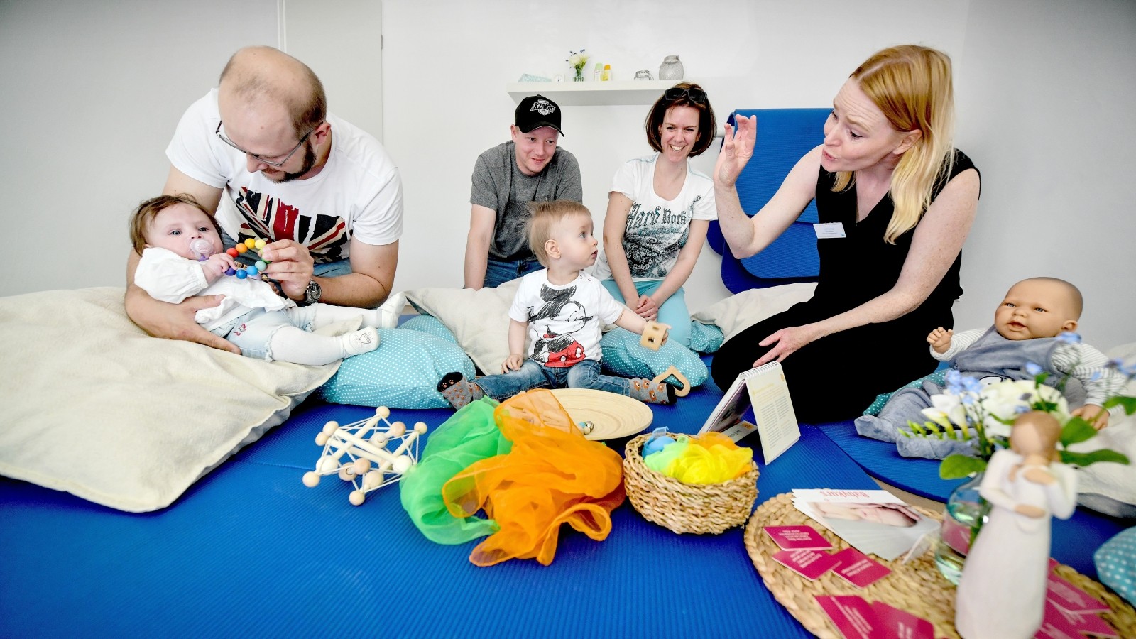 Rat Nach dem Schwangerschaftstest um Hebamme kümmern