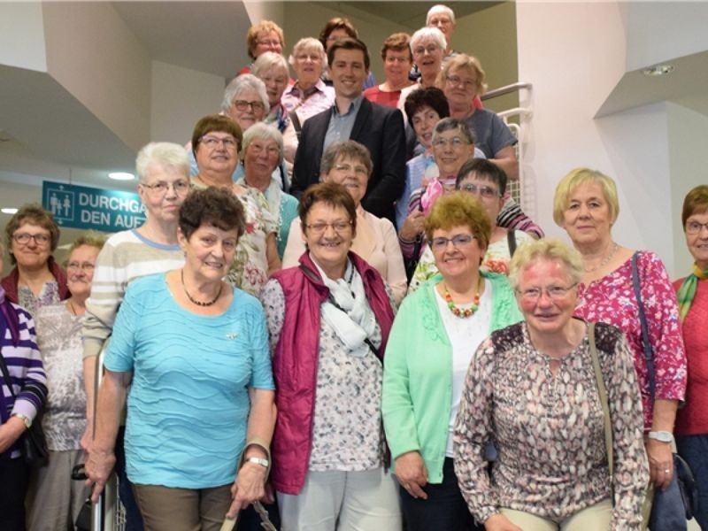Zu Besuch in der Helios Klinik in Herzberg