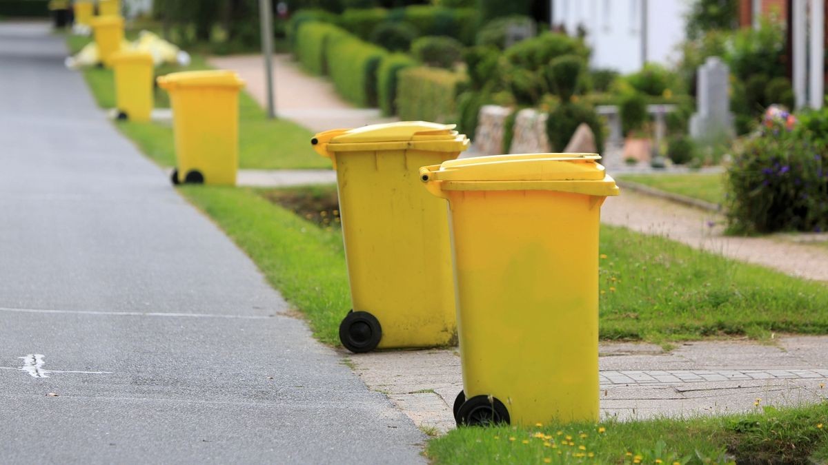 Landkreis warnt vor Einführung der Gelben Tonne