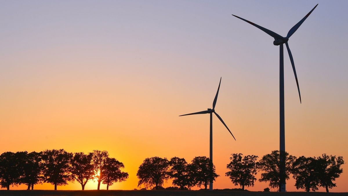 Abendstimmung in Brandenburg. Die Energieagentur hat auch untersucht, ob genug Strom da ist, wenn kein Wind weht und die Sonne nicht scheint.