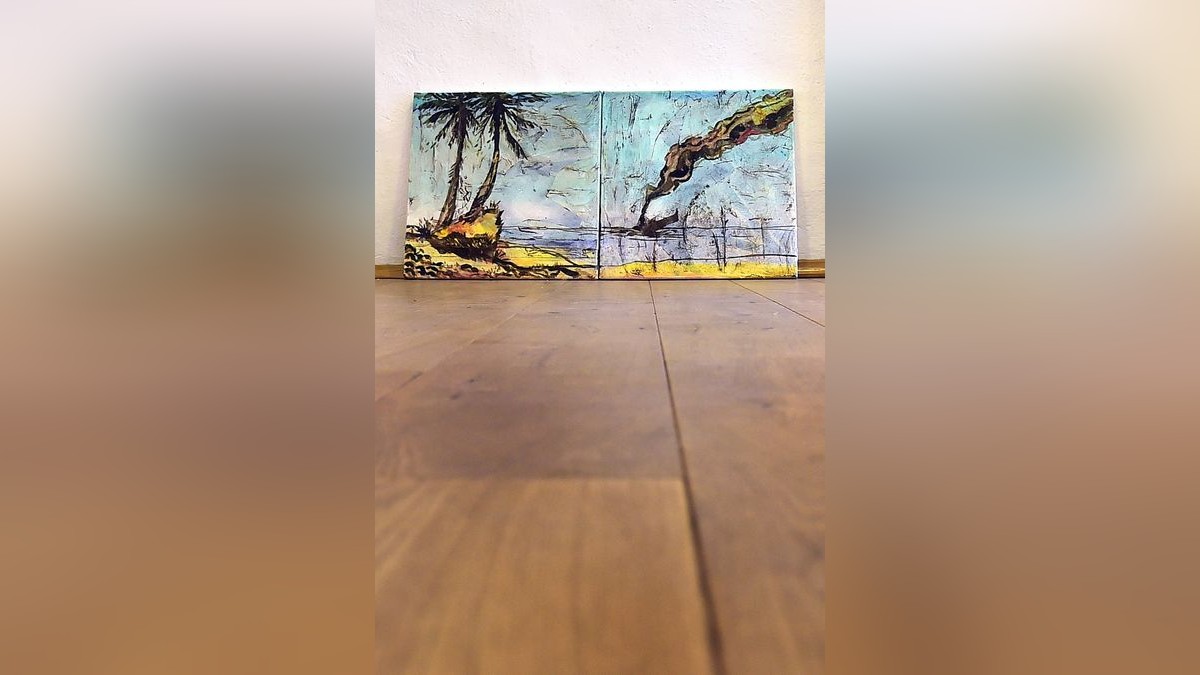 Künstler Jochem Ahmann stellt erstmals im Haus Herbede aus