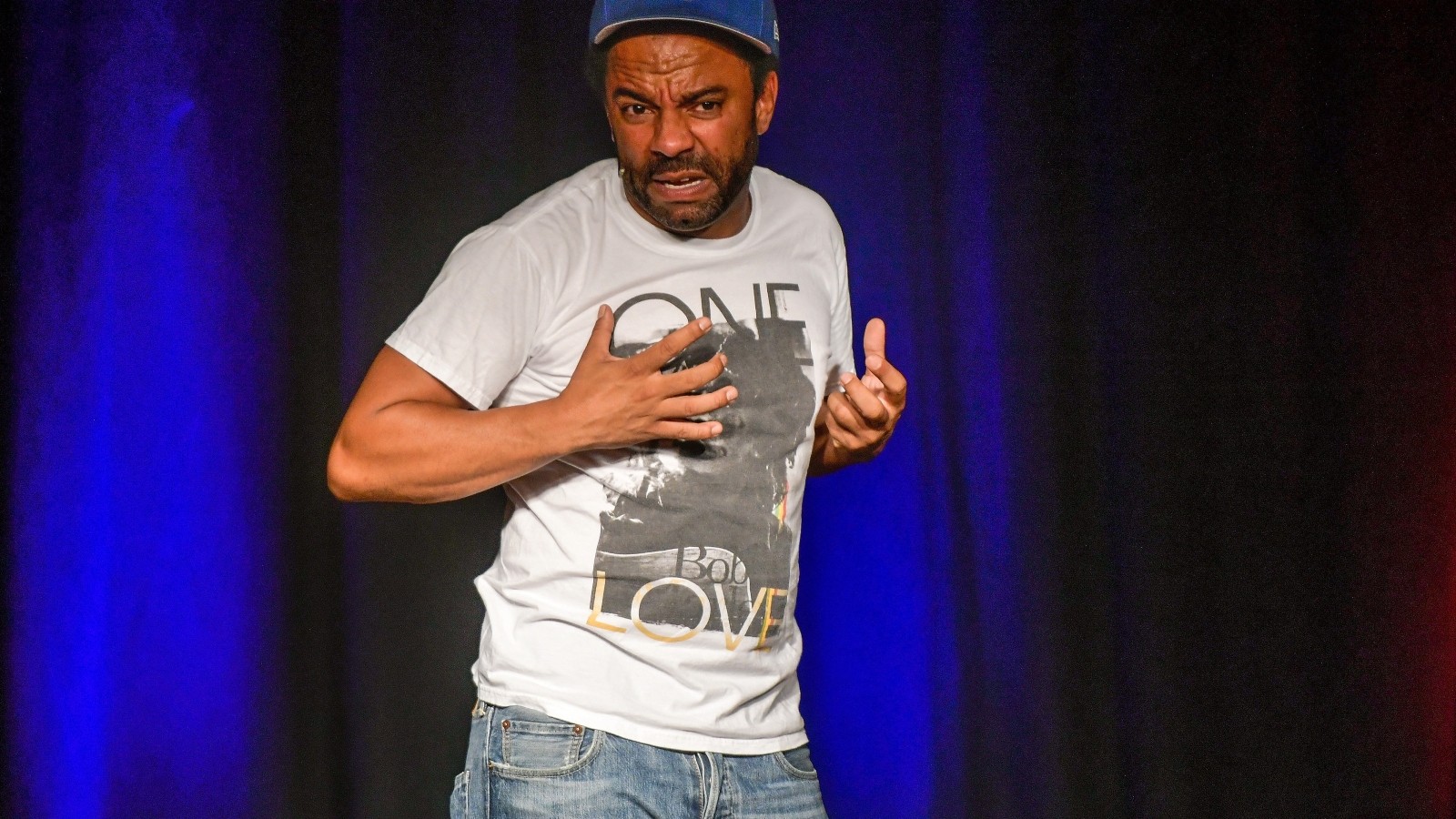 Allein unter Schwarzen Simon Pearce begeistert in Gladbeck