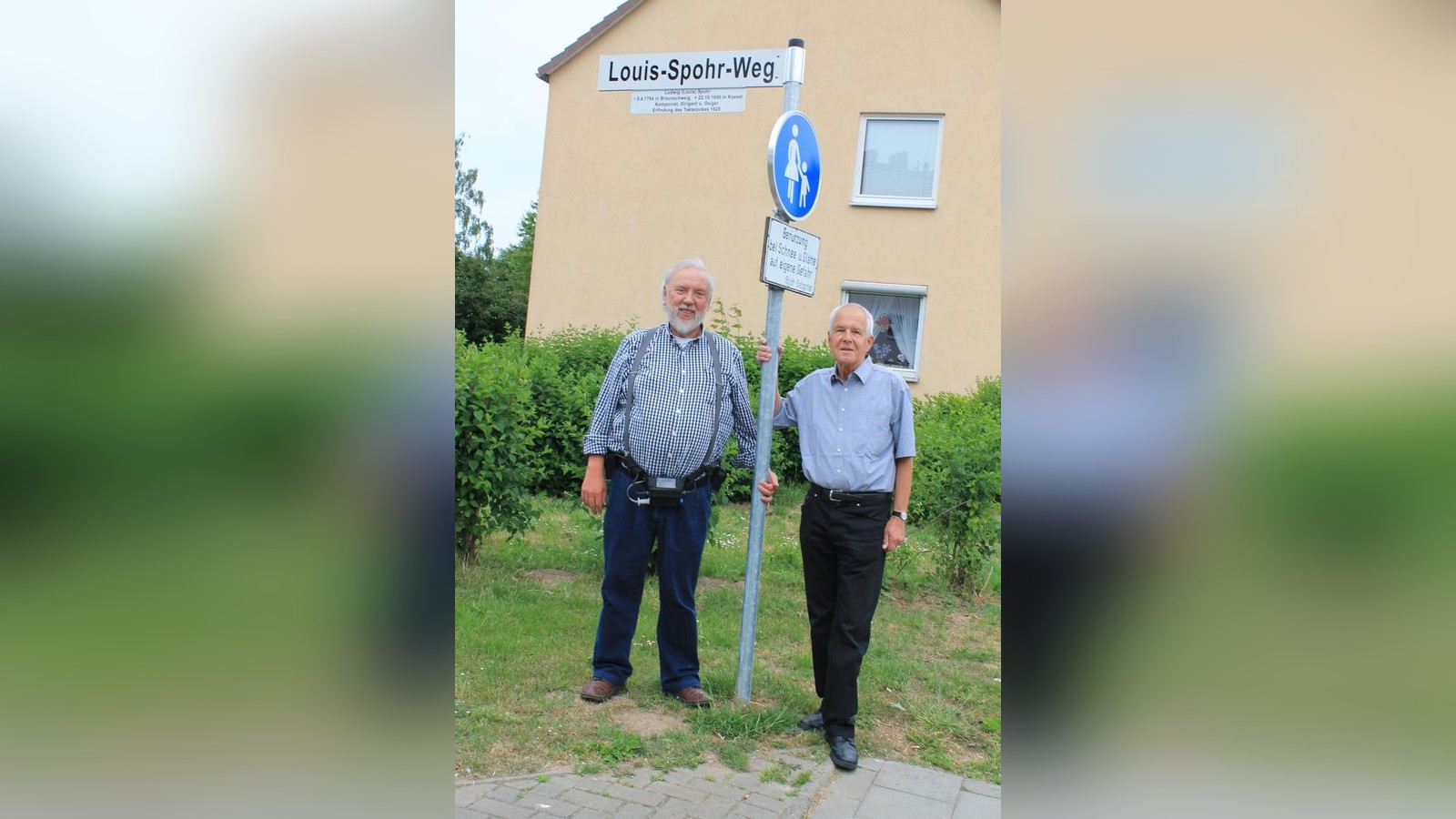 Stadt ehrt Louis Spohr