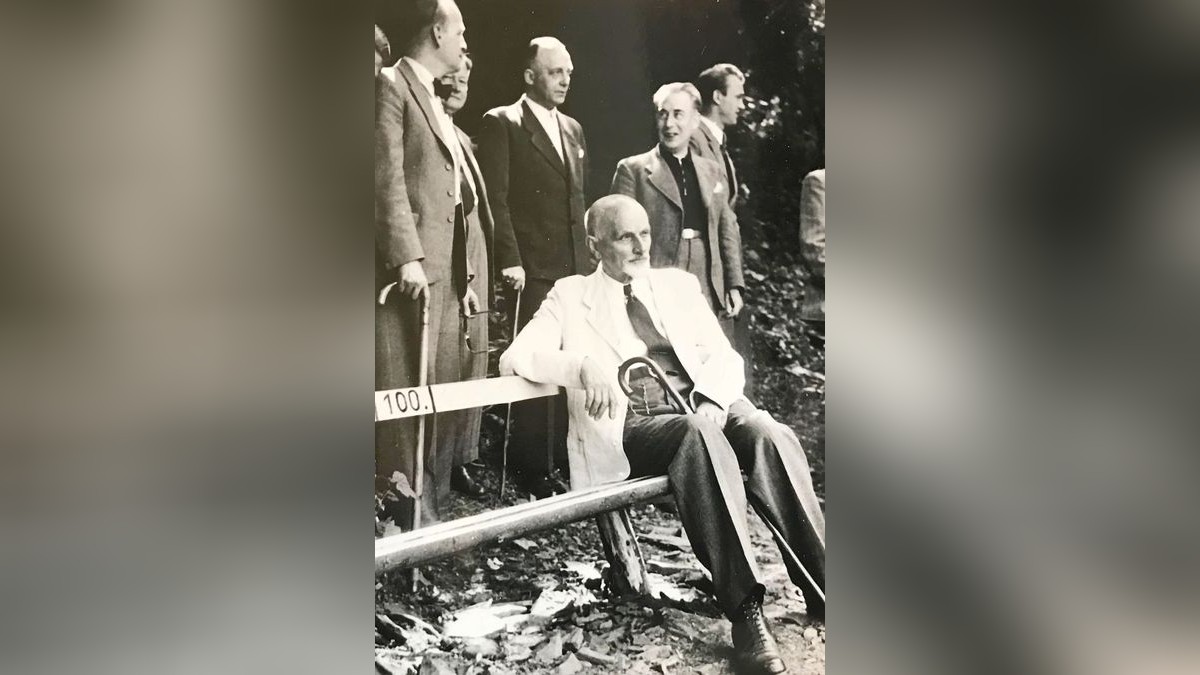 Heimatbund Gelsenkirchen ehrt Laaspher Pionier Hugo Kracht