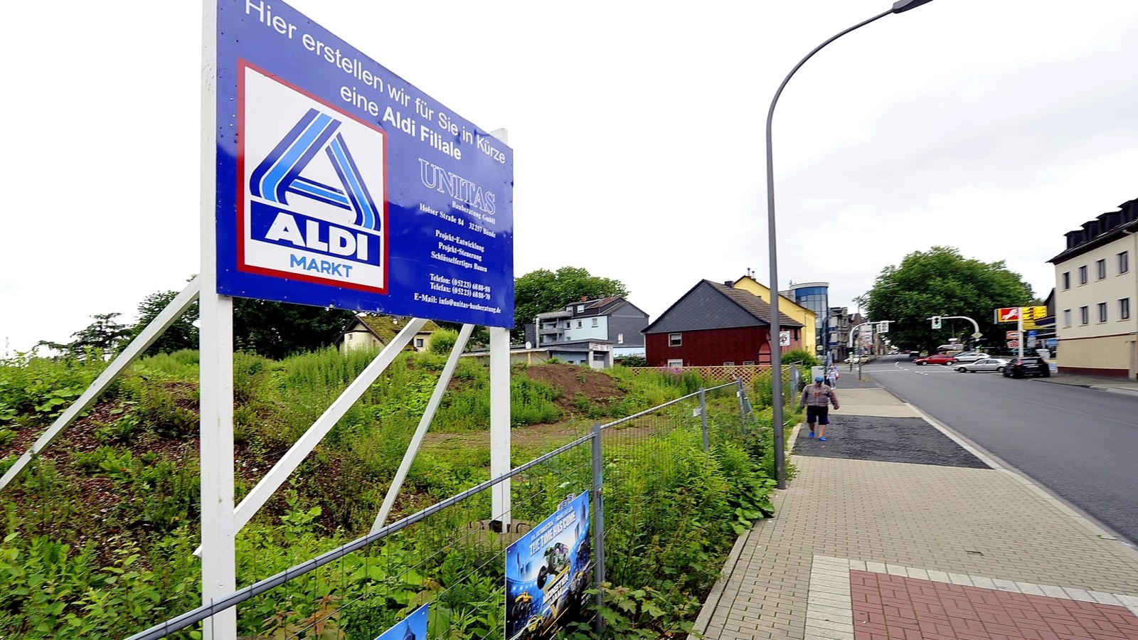 Stadt nimmt fünften Anlauf für AldiNeubau in Werne