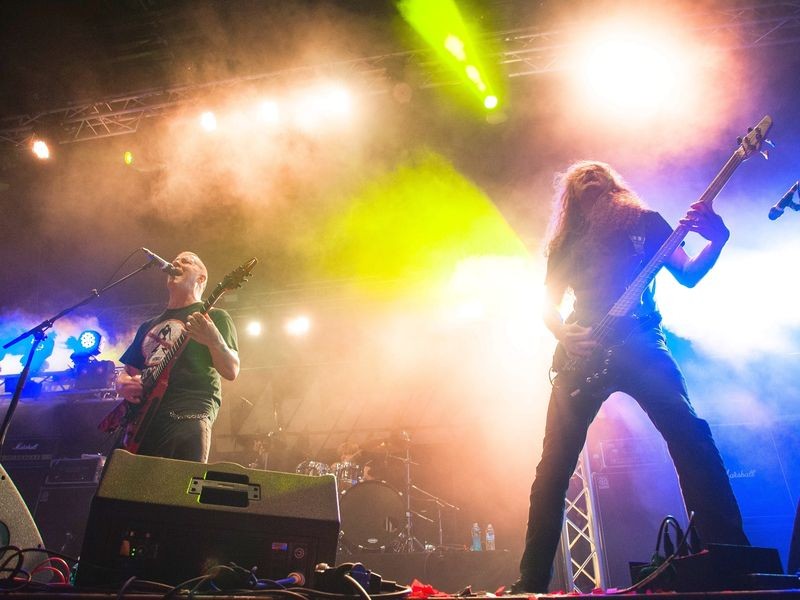 Nord Open Air Zwei Tage Metal in der Essener Innenstadt