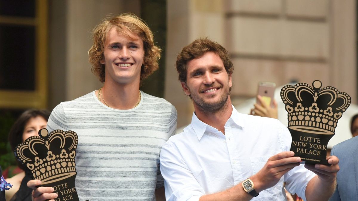 Zverev gegen Zverev: Hamburger Bruderduell perfekt