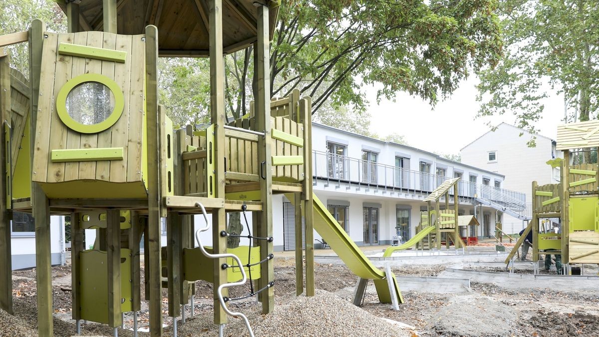 Rheinhauser Container-Kindergarten ist bald Geschichte