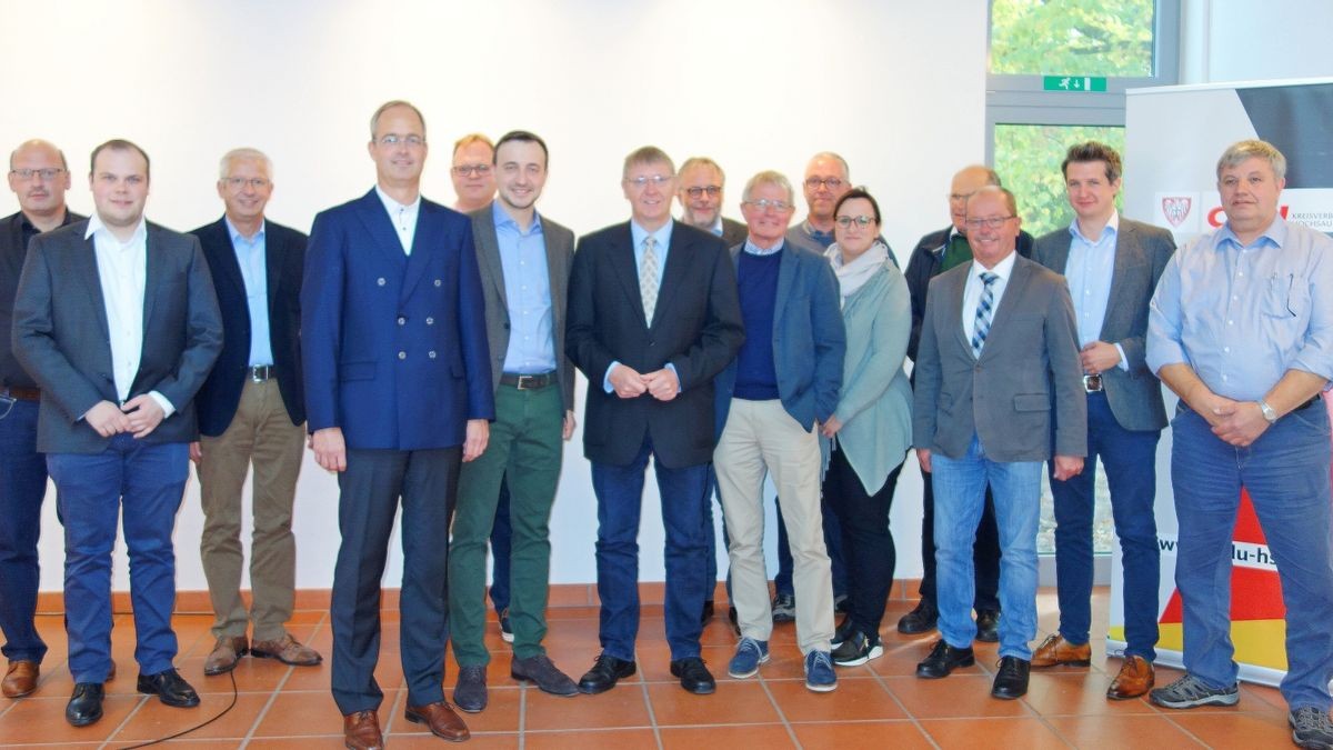 CDU mit neuem Vorstand in Meschede