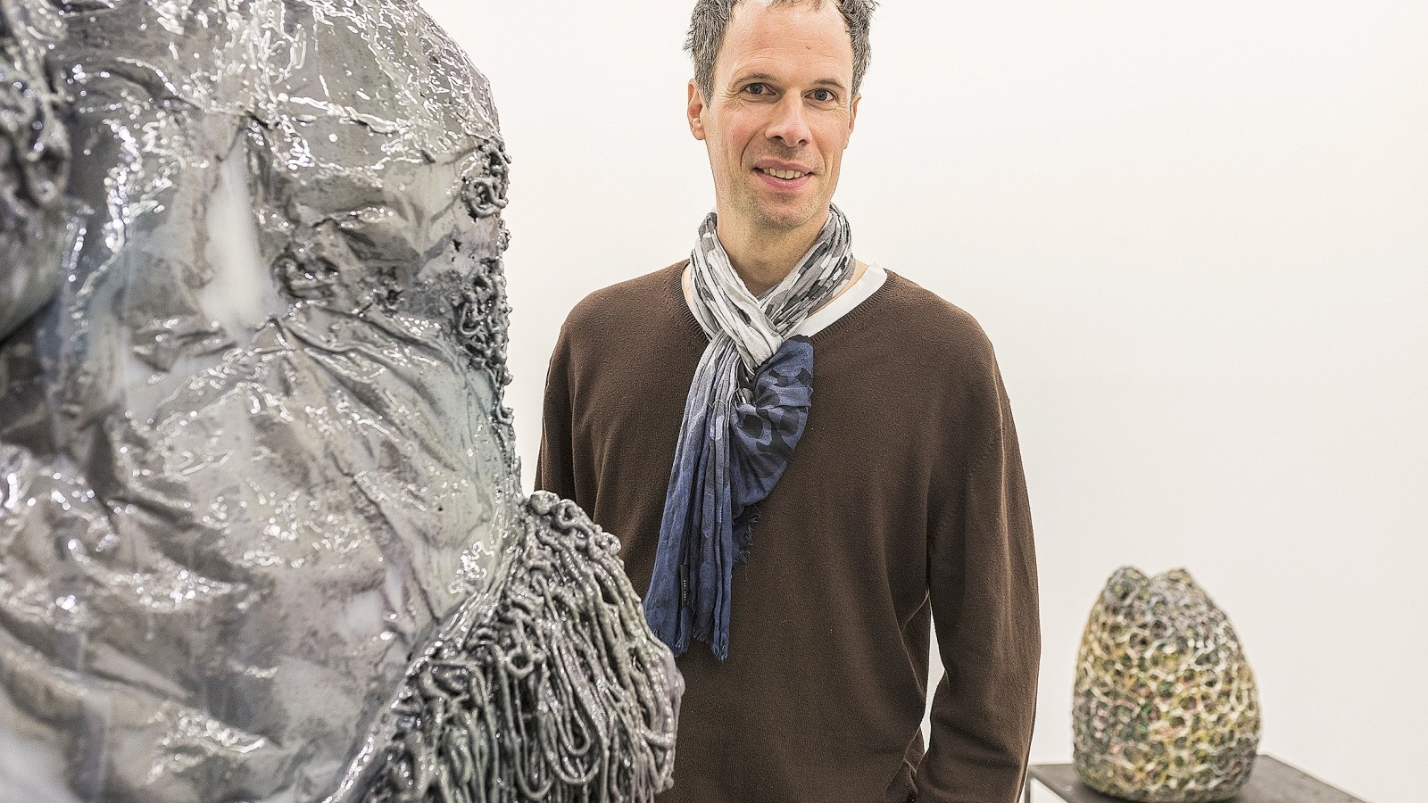 Dr Roderich Und Gereon Krebber Gbr Gereon Krebber in der Galerie Schlag: Kunst mit Knautschzone