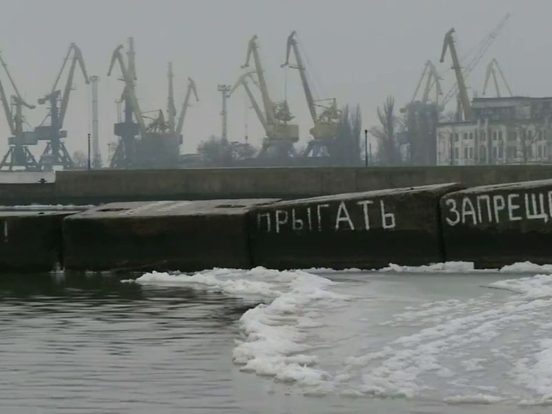 Ukraine: Zugang zum Asowschen Meer teilweise wieder frei