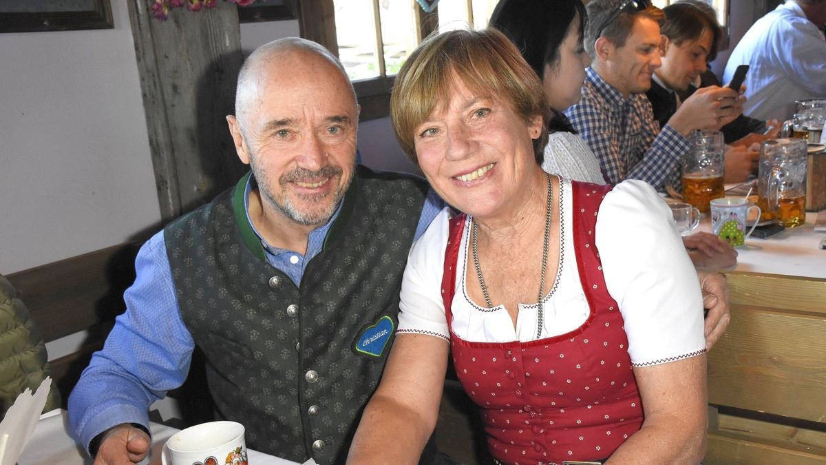 Christian Neureuther und Rosi Mittermaier: In der Kombination unschlagbar