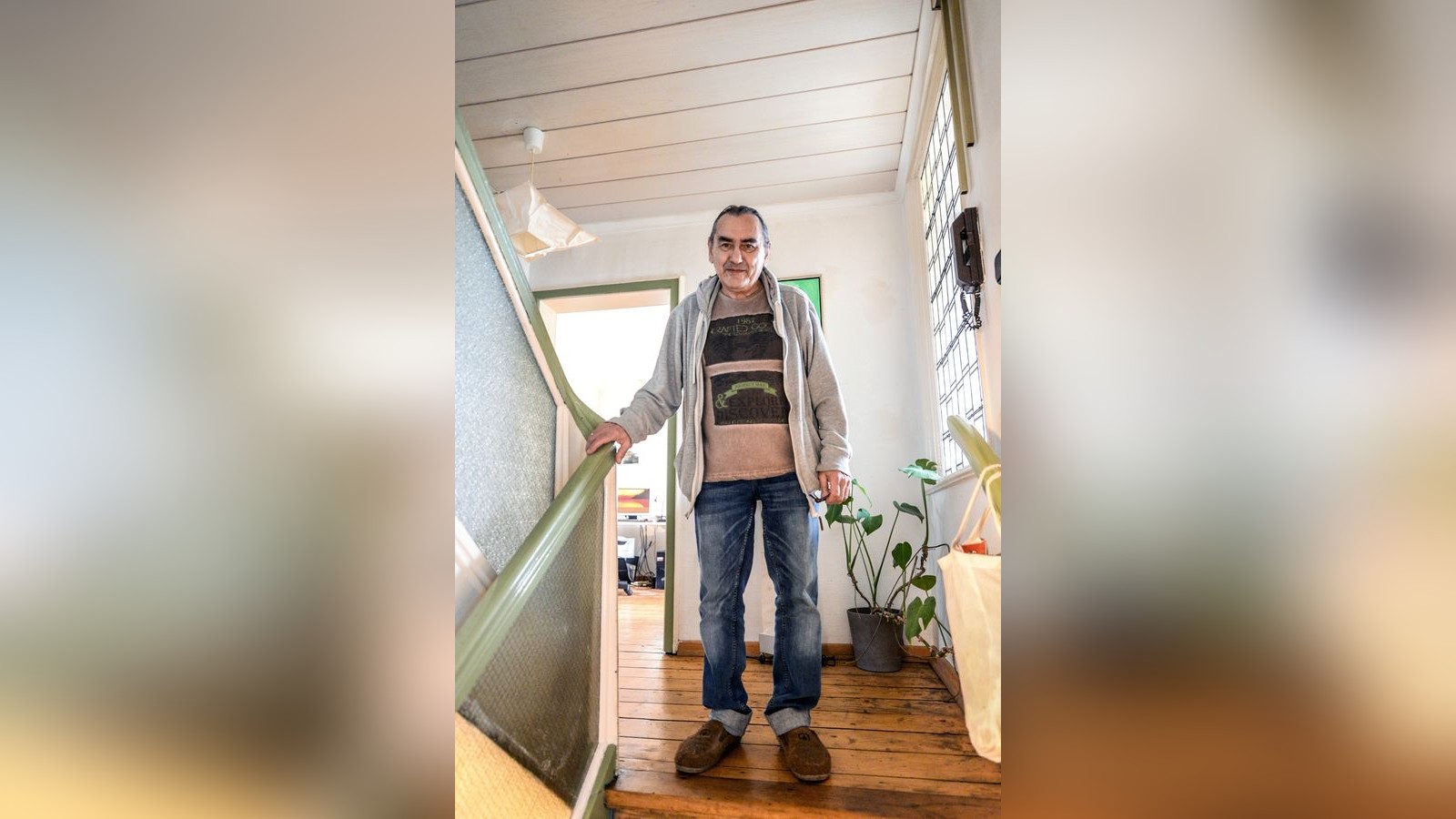 Warum Günther Gabriel aus Siegen nicht krank werden darf