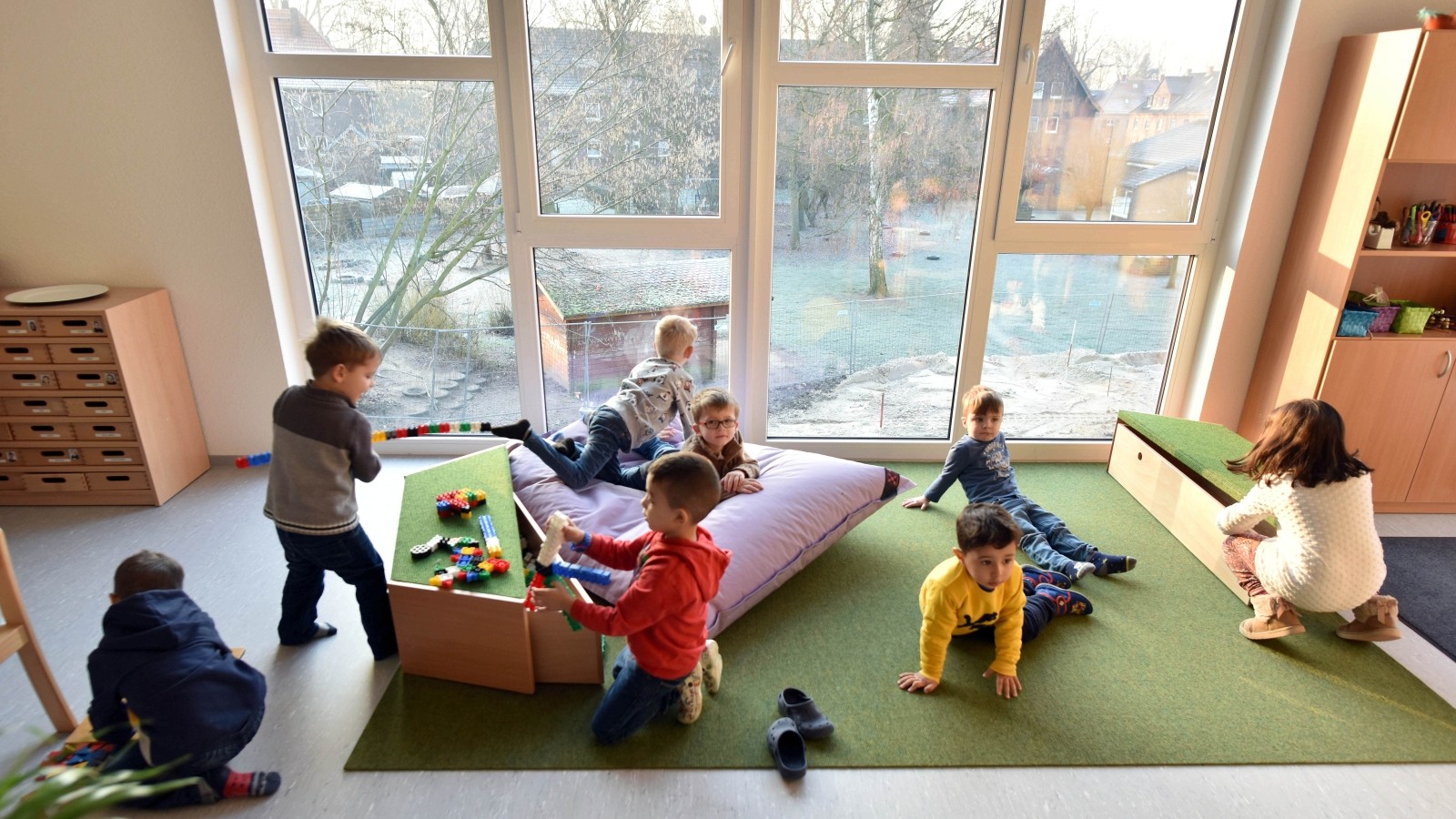 Ökumenischer Kindergarten in Duisburg-Wehofen eingeweiht